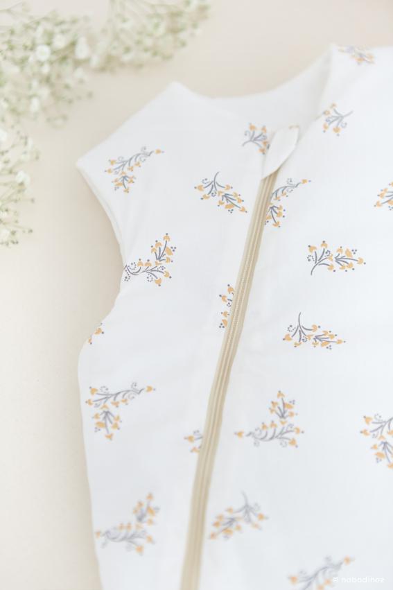 zzz Nobodinoz Cocoon Mid Season Slaapzak 6-18 maanden | Flore *