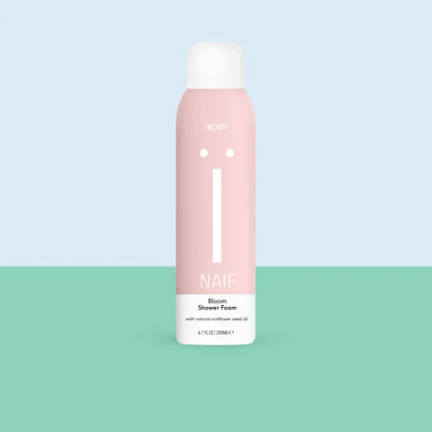Naïf Verzorgende Doucheschuim Bloom | 200ml