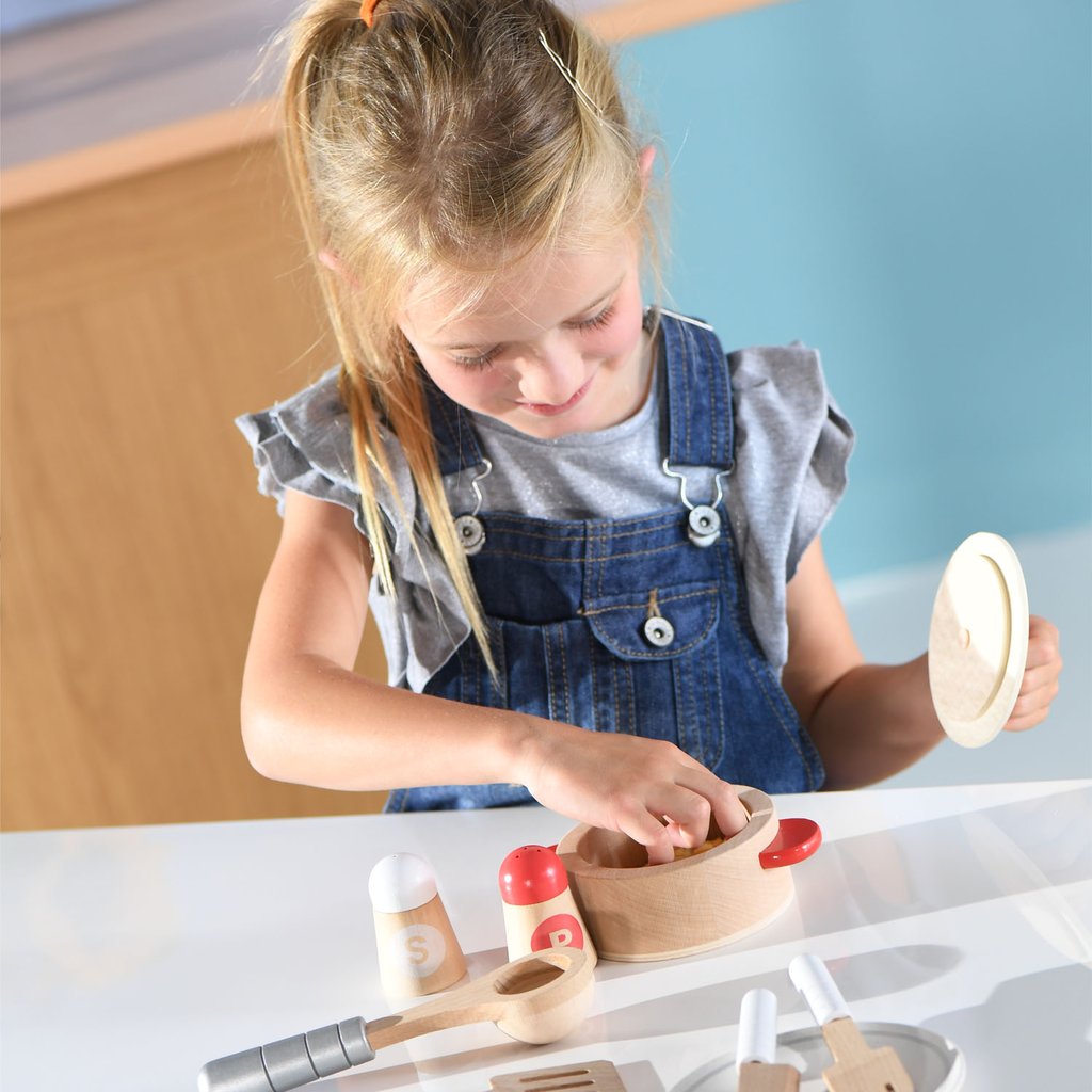 * Hape Cook & Serve Pannenset