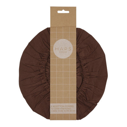 * Haps Nordic Set 3 Cotton Covers Herbruikbaar | Hazel