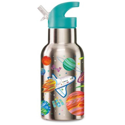 Crocodile creek thermische drinkfles | Space