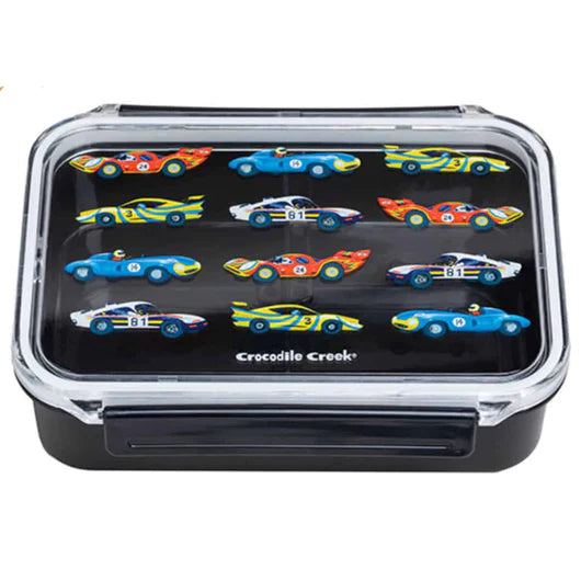 Crocodile Creek Bento Box Met Vakjes | Raceauto's Zwart