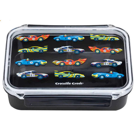 Crocodile Creek Bento Box Met Vakjes | Raceauto's Zwart