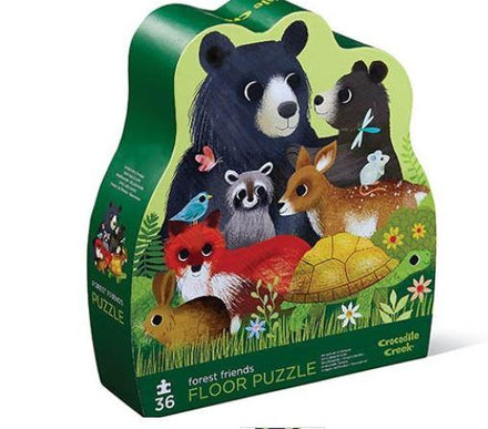 Crocodile Creek puzzel 36 stukken - Forest Friends