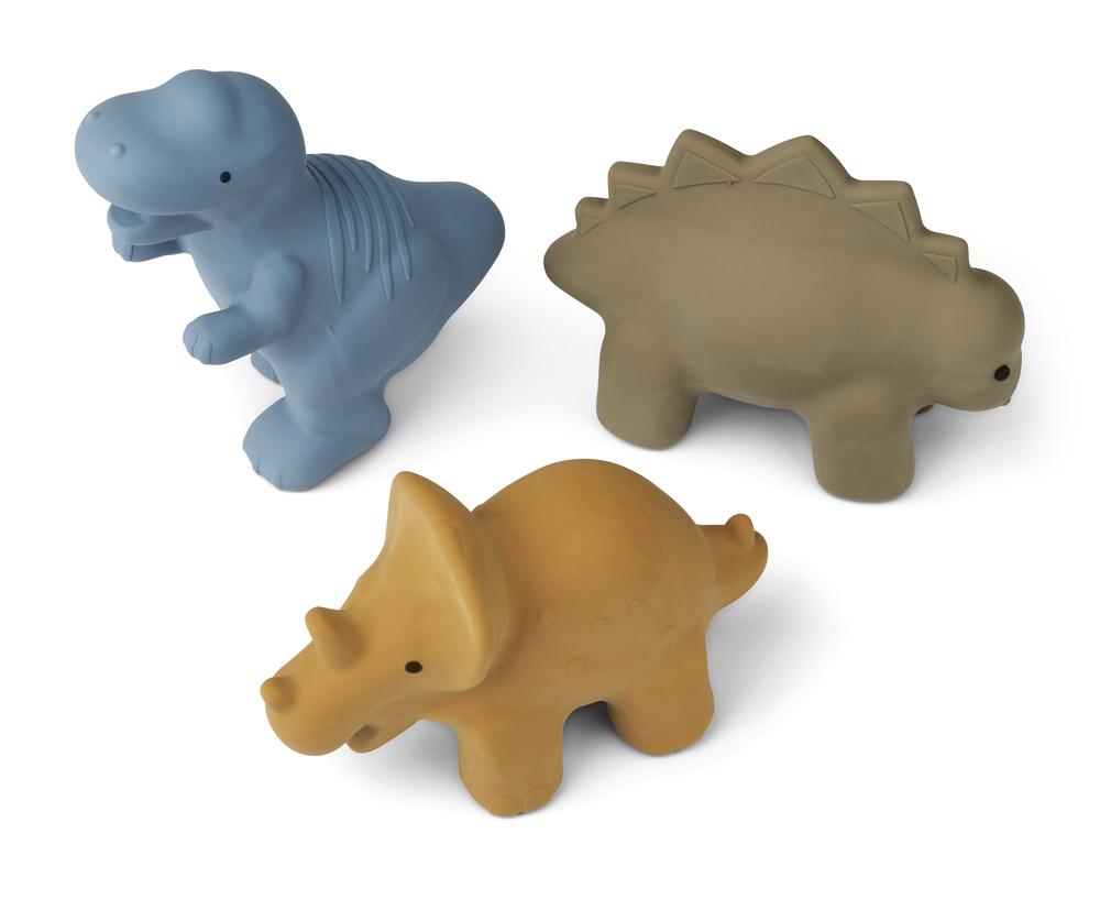 Liewood David Toys 3 pack | Dino Multi Mix