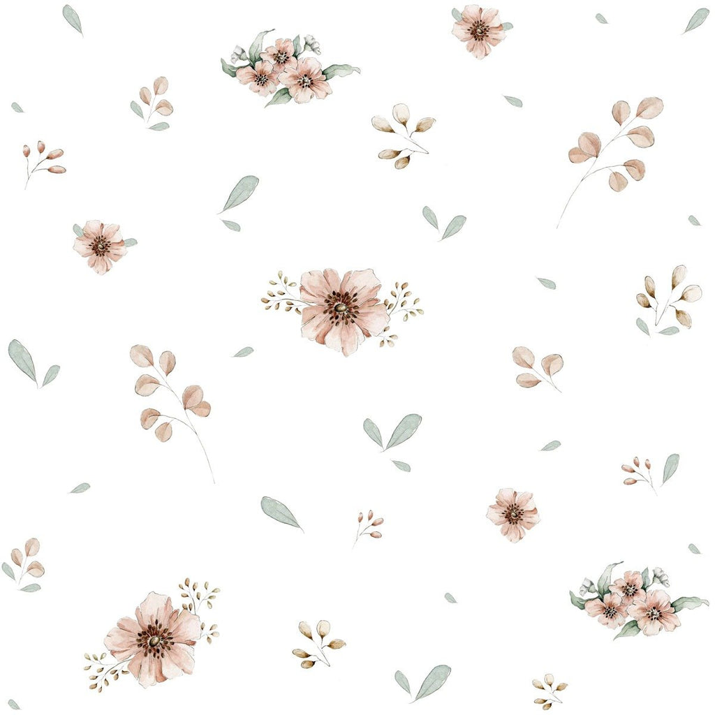 Dekornik Behang Flowers Minimini