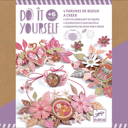 Djeco Knutselset | Bloemensieraden