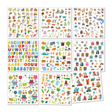 Djeco Set 1000 Stickers voor de kleintjes