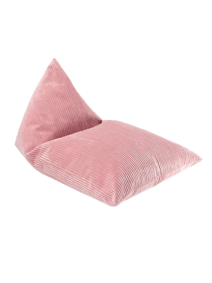 Wigiwama Big Lounger Zitzak | Pink Mousse