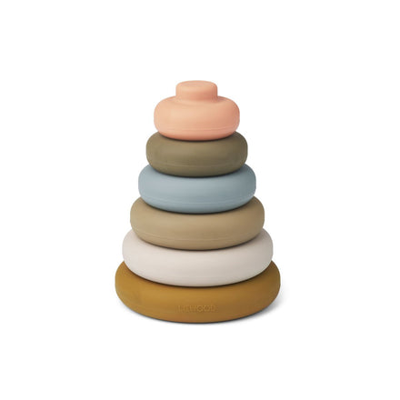 Liewood Dag Stapeltoren | Khaki Multi Mix