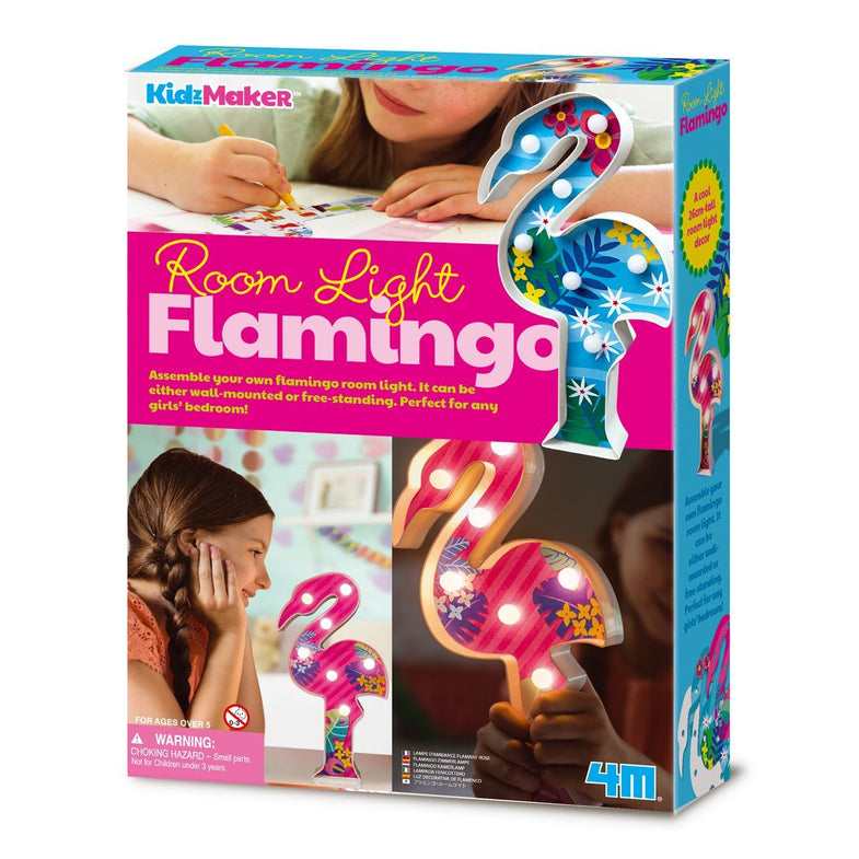 4M Kidzmaker DIY Flamingo Nachtlamp