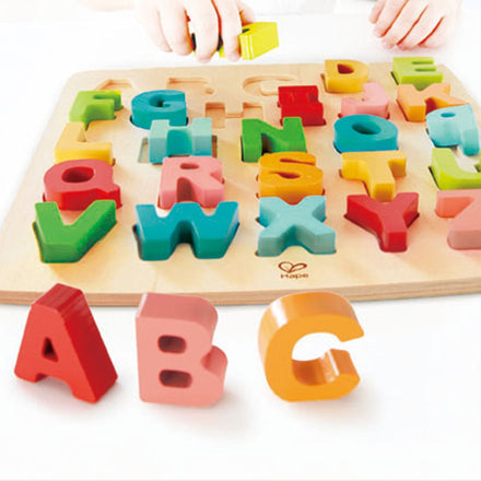 HAPE Houten Inlegpuzzel | ABC