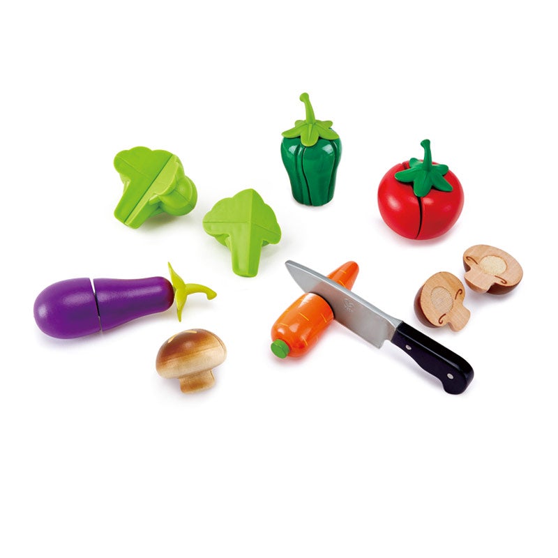 Hape Groentenset | 8 stuks