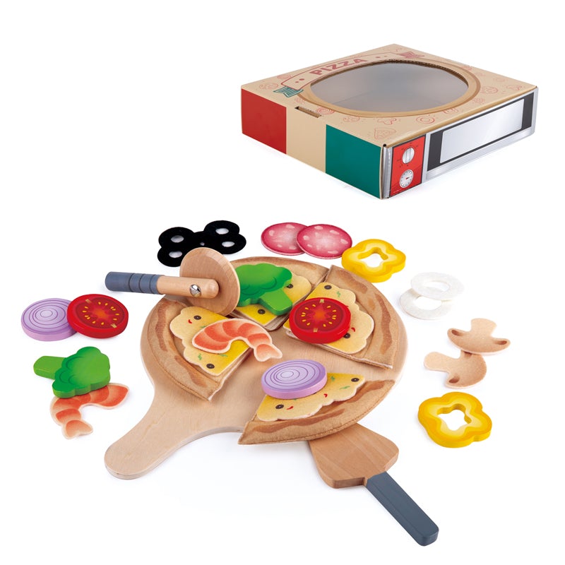 Hape Pizza Playset 29 Stuks *