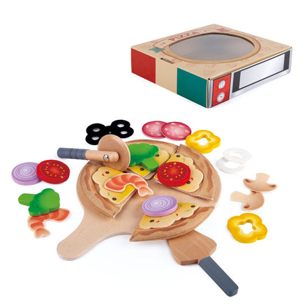 Hape Pizza Playset 29 Stuks *