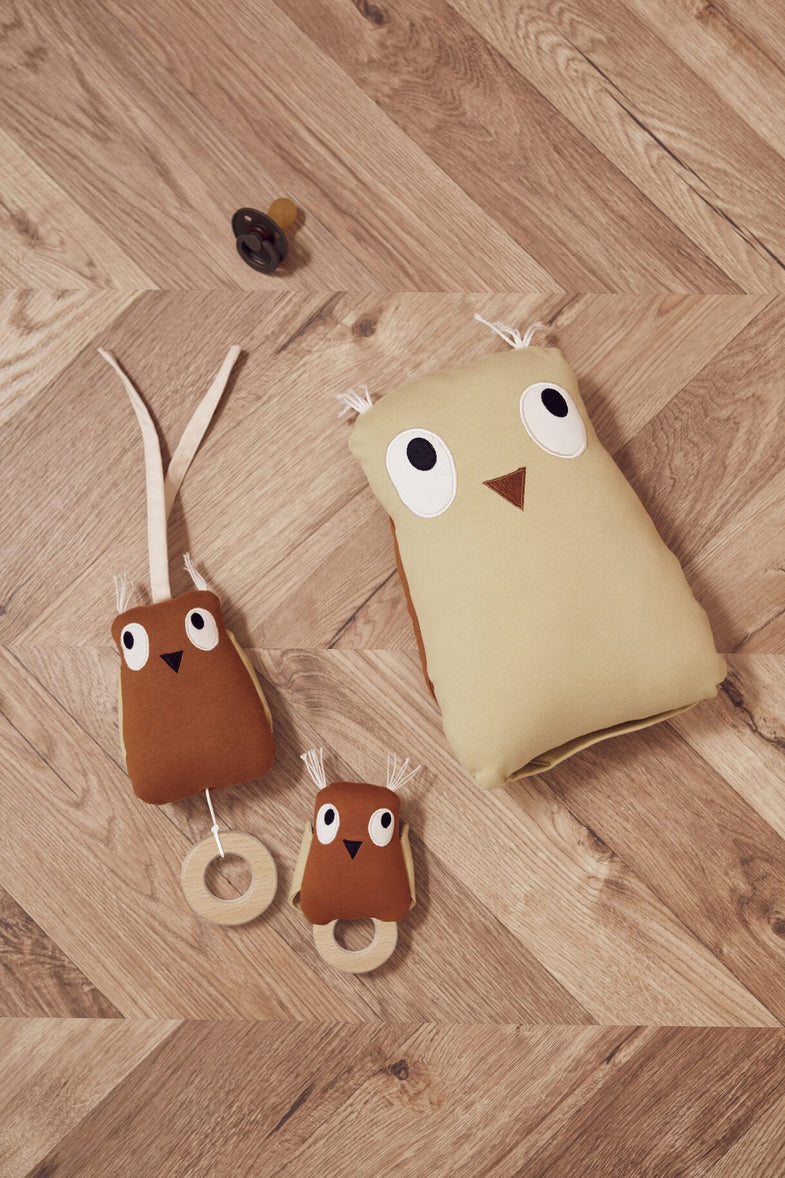 Kid's Concept Muziekmobiel Owl Green Edvin