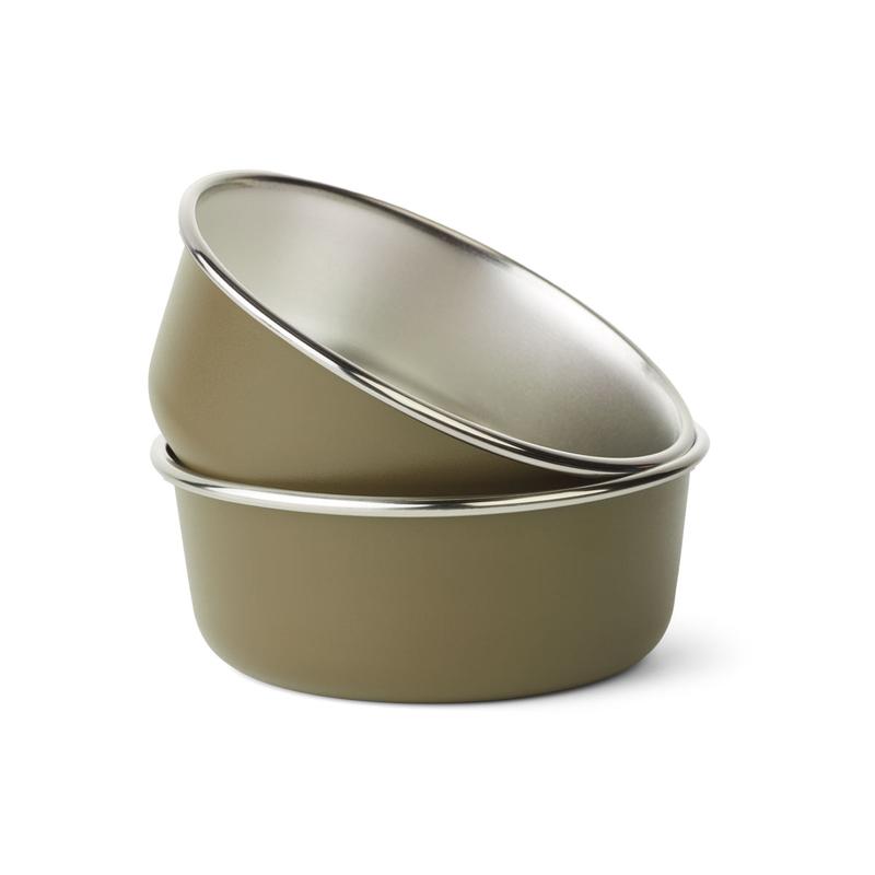 *  Liewood Edgar Bowl 2-pack | Khaki