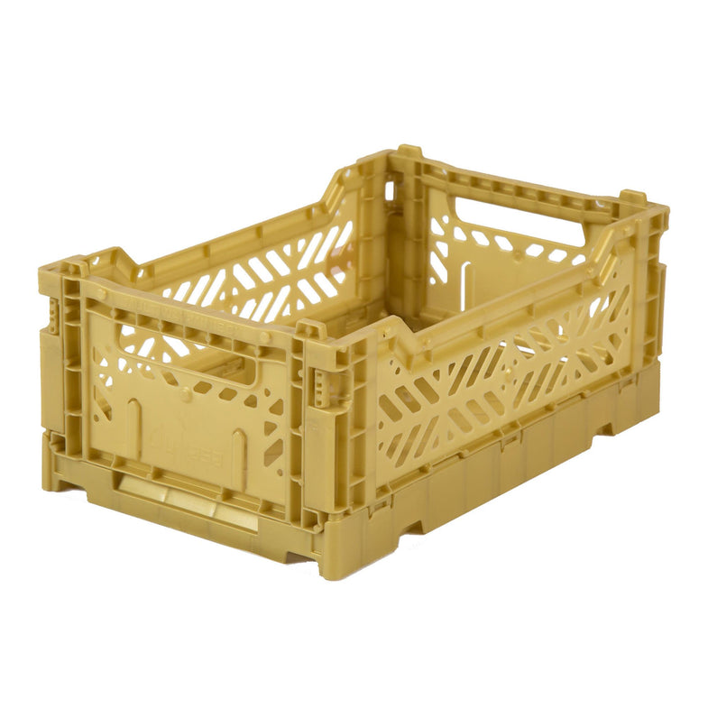 Eef Lillemor Folding Crate Mini | Gold  *