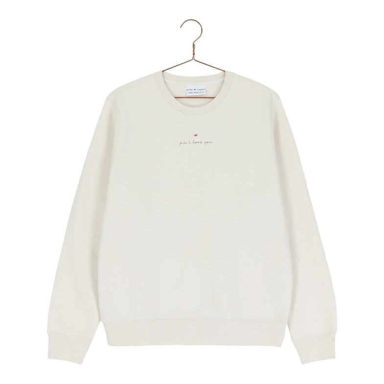 Elle And Rapha Sweater P.S. I Love You | Ivory  *