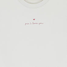 Elle And Rapha Sweater P.S. I Love You | Ivory  *