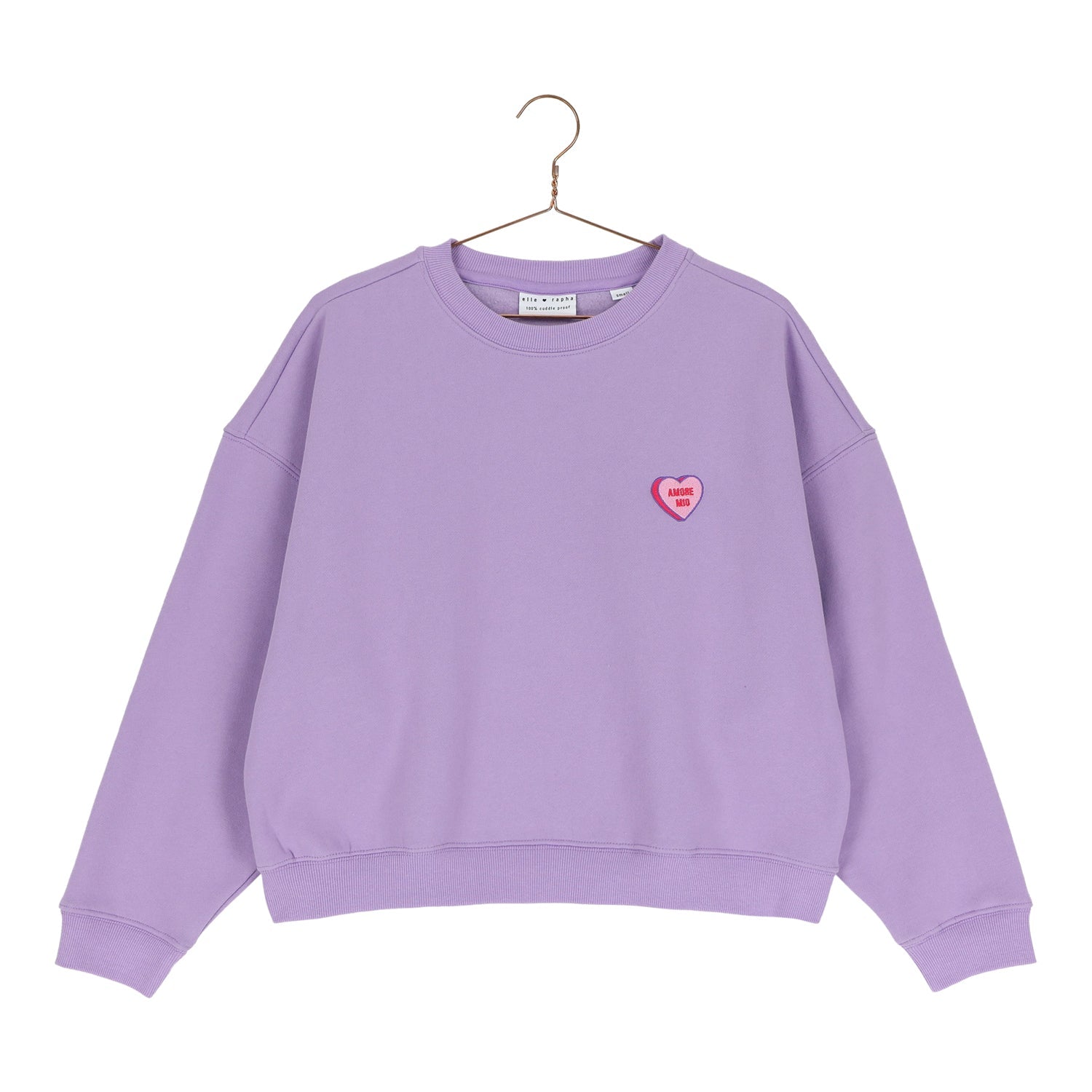 Elle And Rapha Sweater Amore Mio | Lavender  *
