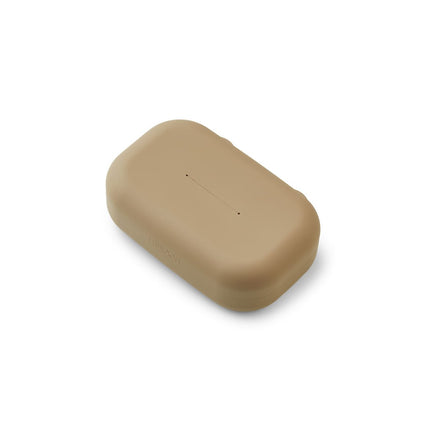 Liewood Emi Box Silicone Vochtige Doekjes | Oat