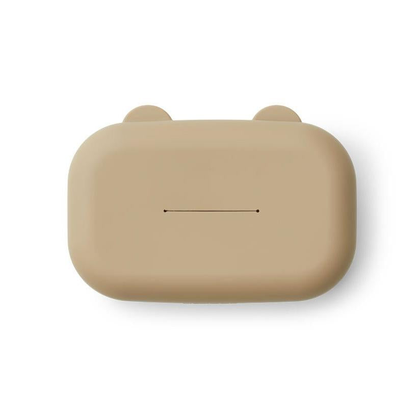 Liewood Emi Box Silicone Vochtige Doekjes | Oat