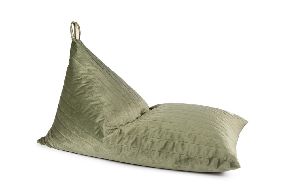 ZZZ Nobodinoz Pouffe XL Zitzak Essaouira I Olive Green