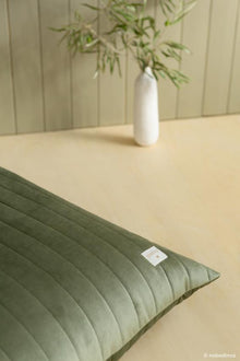 ZZZ Nobodinoz Pouffe XL Zitzak Essaouira I Olive Green