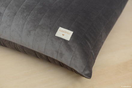 zzz Nobodinoz Pouffe XL Zitzak Essaouira I Slate Grey