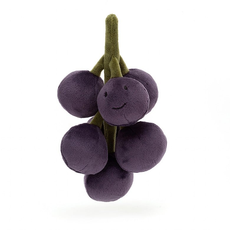 Jellycat Knuffel Fabulous Fruit Grapes