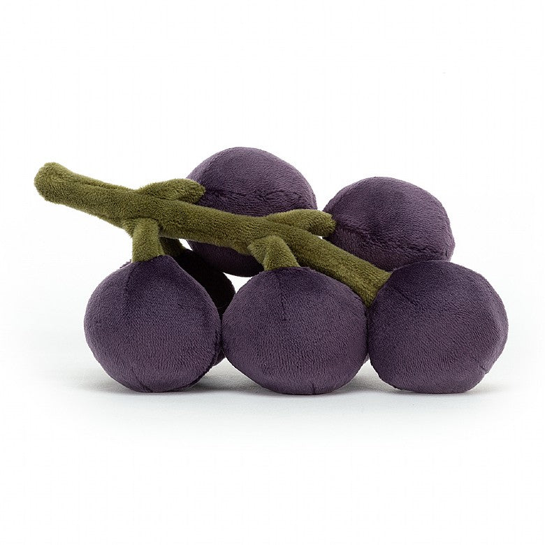 Jellycat Knuffel Fabulous Fruit Grapes