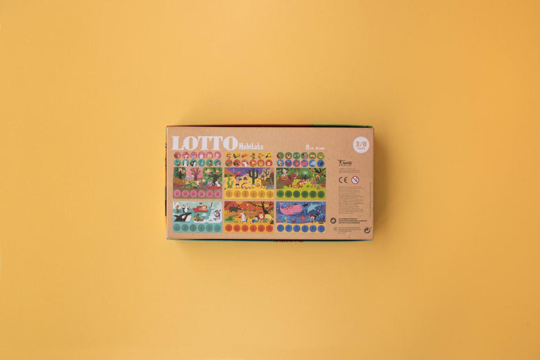 Londji Lottospel | Habitats