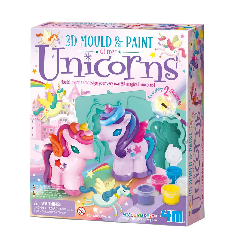 4M Mould & Paint Unicorn +5jaar