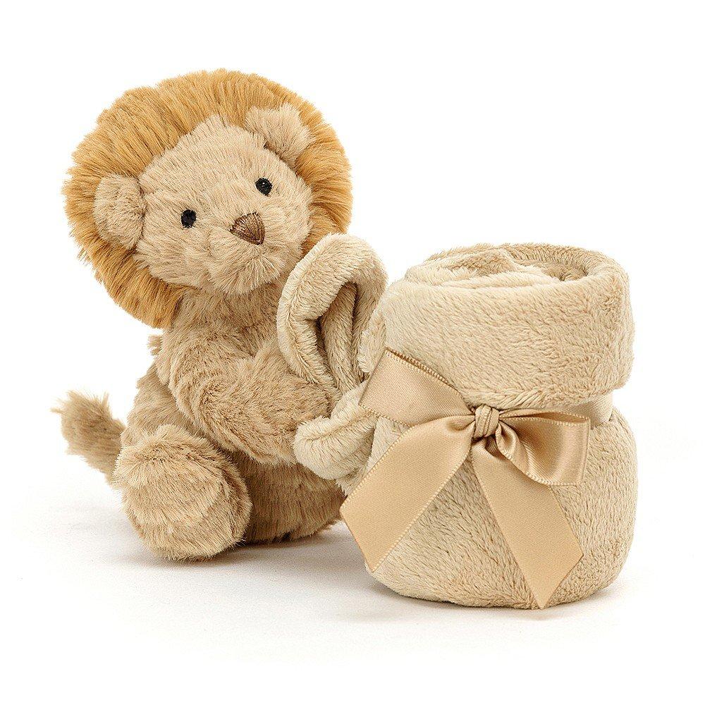 Jellycat knuffeldoekje Fuddlewudle Lion *