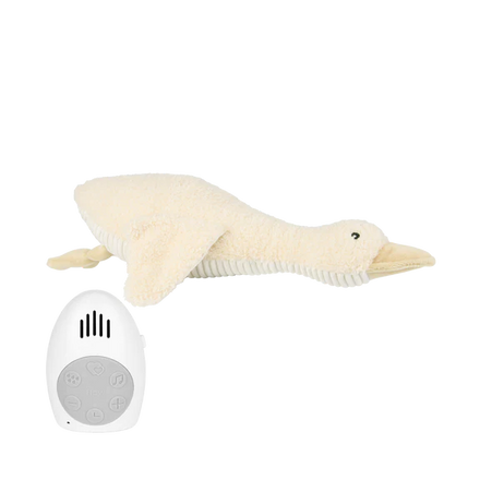 Flow Amsterdam Knuffel Met Hartslag | Liva The Goose Beige