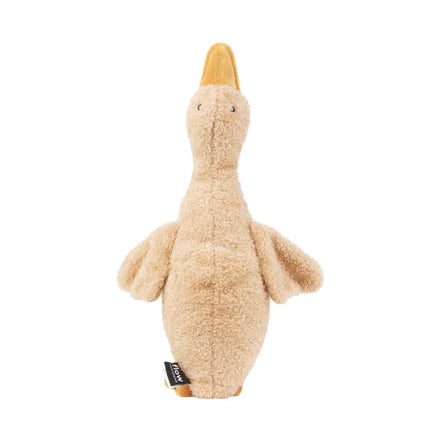 Flow Amsterdam Knuffel Met Hartslag | Liva The Goose Brown