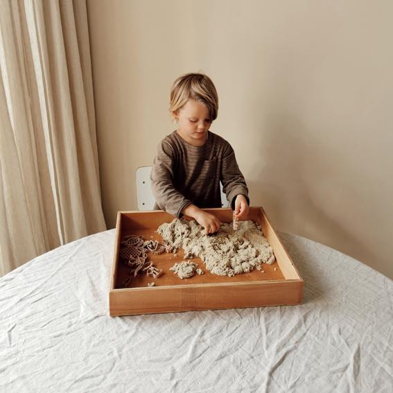 * Grennn Houten Speelbak Zand