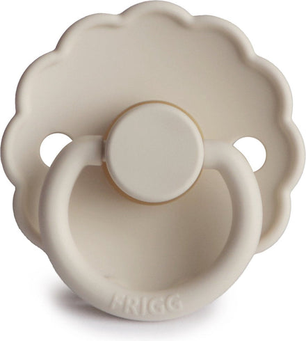 Frigg Daisy Siliconen Fopspeen 6+M | Sandstone