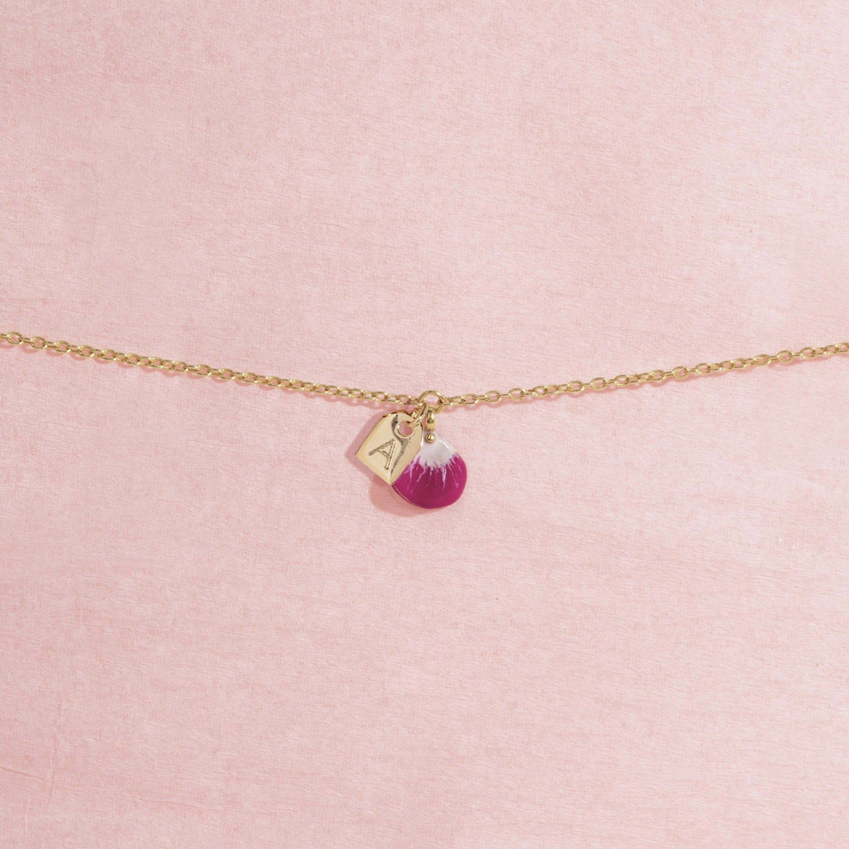 Galore Gepersonaliseerde Armband Part Of Me | Gold & Rose Baby