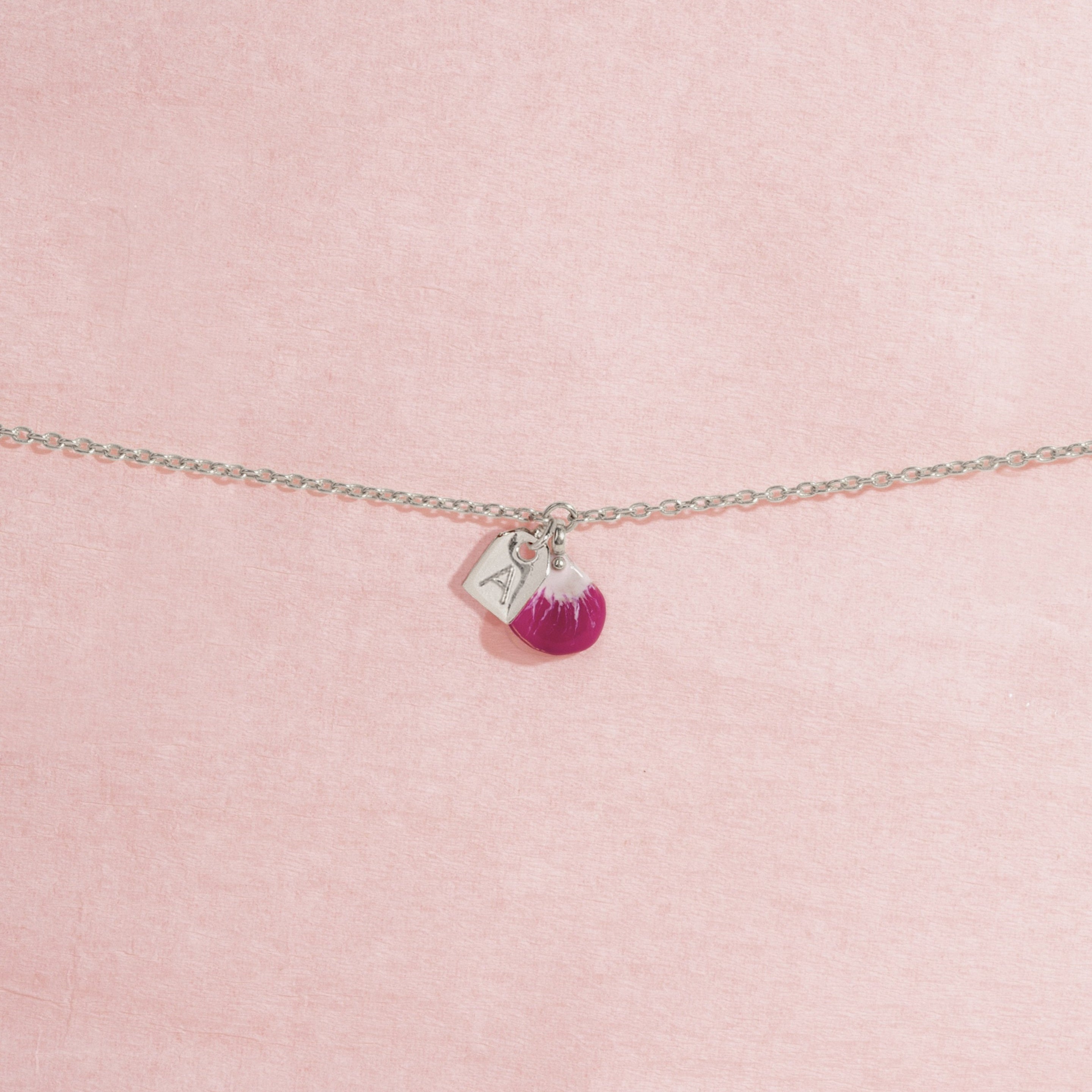 Galore Gepersonaliseerde Armband Part Of Me | Zilver & Rose Women