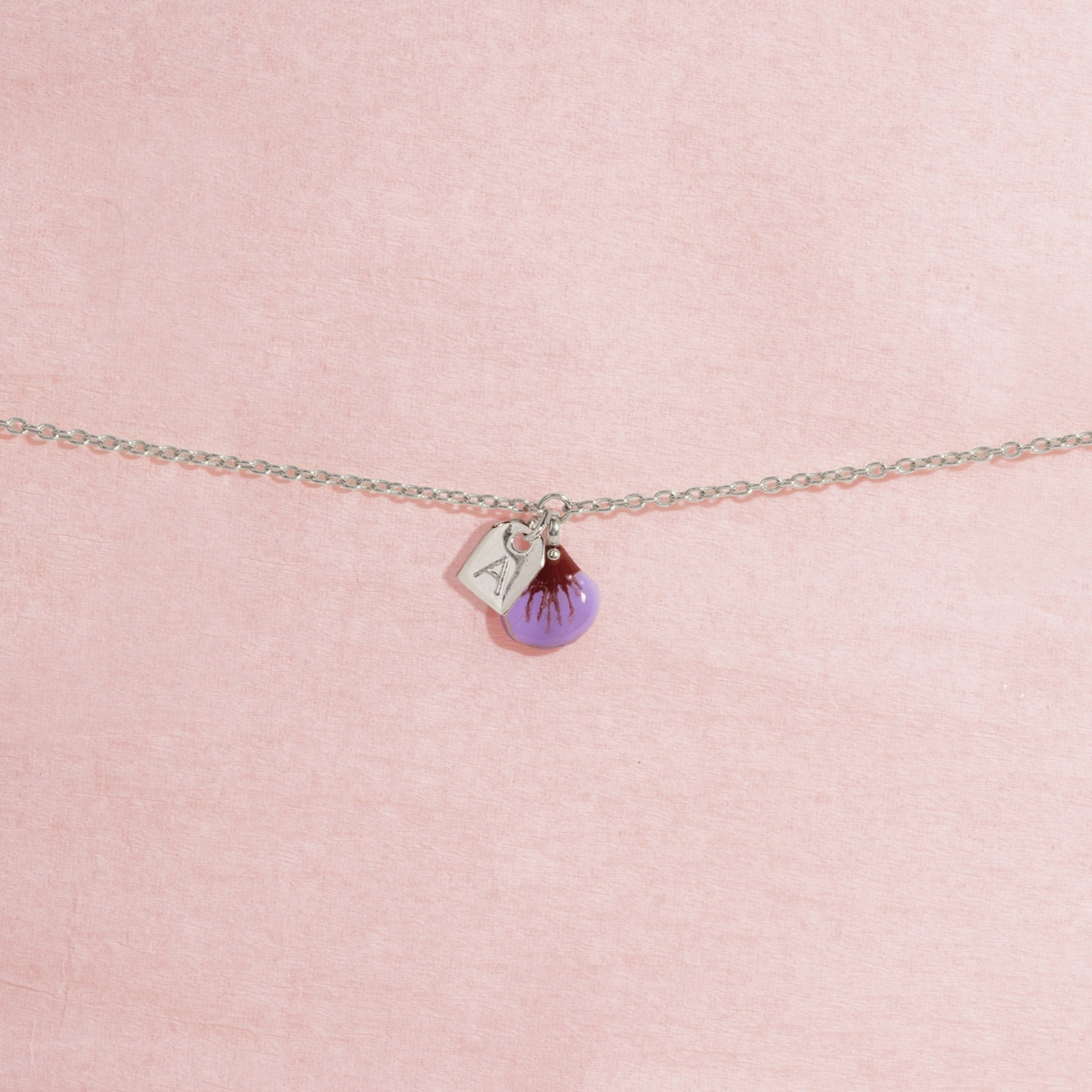 Galore Gepersonaliseerde Armband Part Of Me | Zilver & Violet Women
