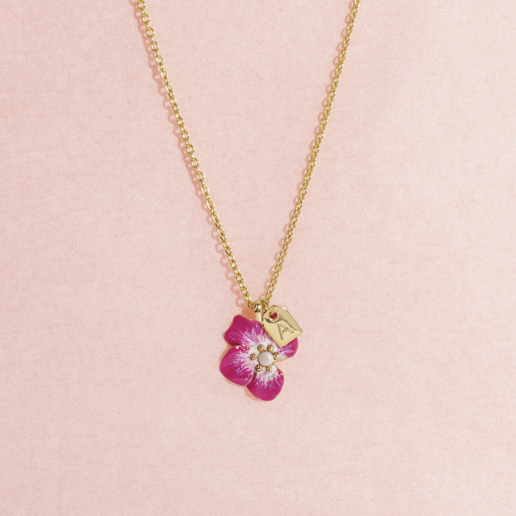 Galore Gepersonaliseerde Ketting Part Of Me | Gold & Rose Baby