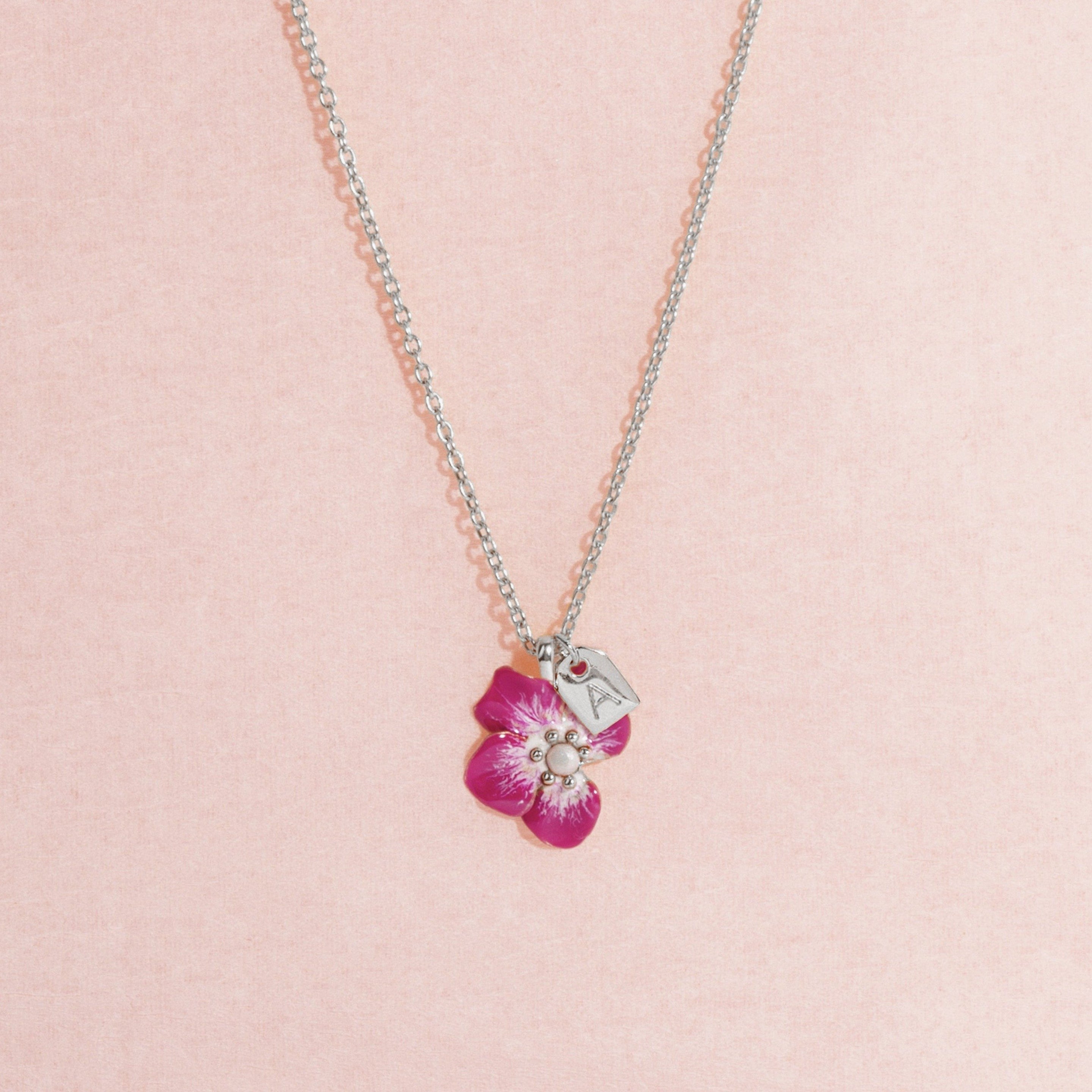 Galore Gepersonaliseerde Ketting Part Of Me | Zilver & Rose Petite