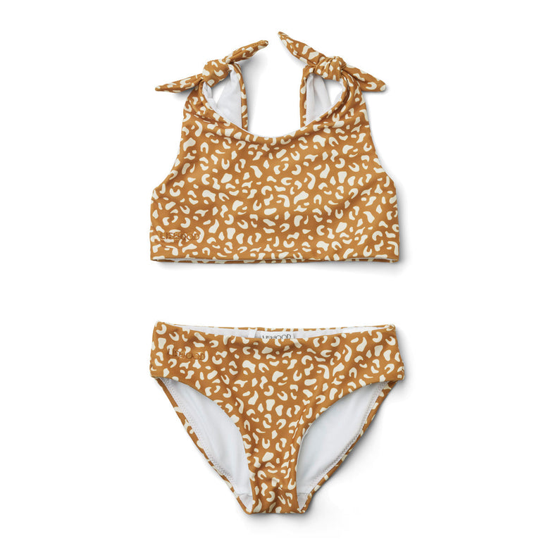 Liewood Bow Bikini | Mini Leo/ Golden Caramel   *