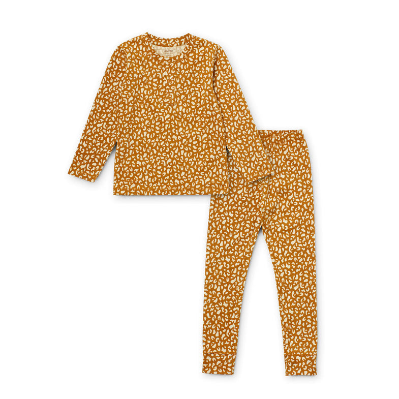 Liewood Wilhelm Pyjama | Mini Leo/ Golden Caramel *