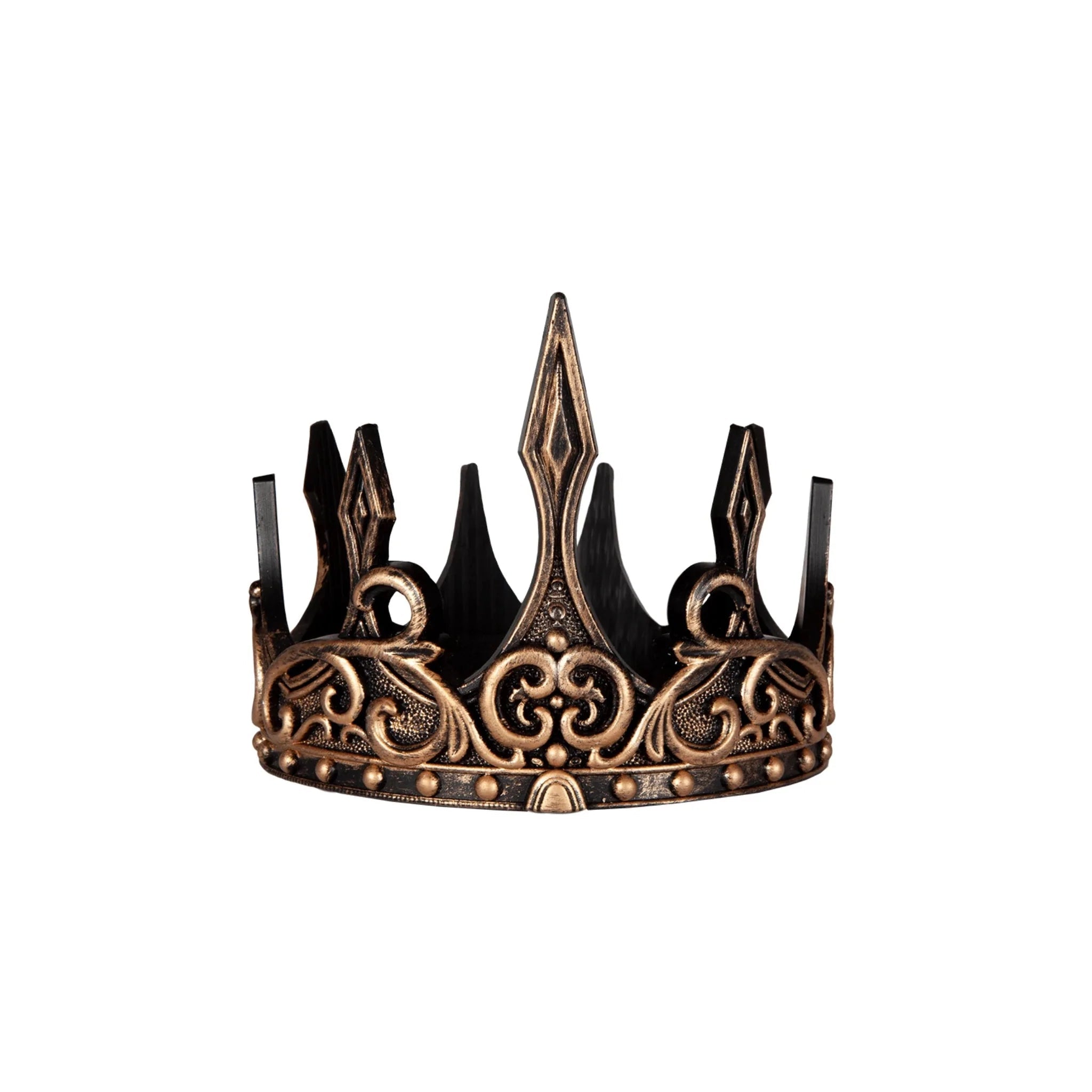 Great Pretenders Middeleeuwse Kroon Gold/Black