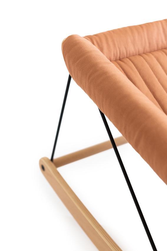 Nobodinoz Growing Green Baby Bouncer Hoes | Sienna Brown *