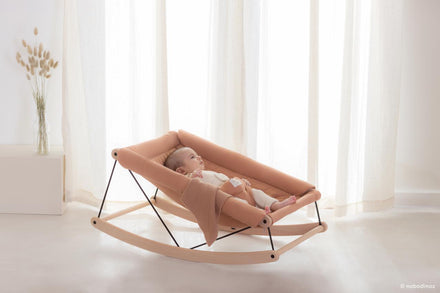 Nobodinoz Growing Green Baby Bouncer Hoes | Sienna Brown *