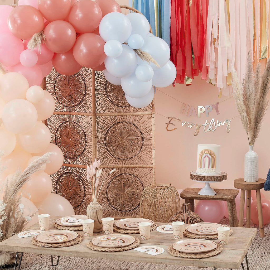 Ginger Ray Set 5 confetti ballonnen | Happy Everything